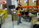 James Anthony at Home Depot