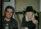 James Anthony and Johnny Winter