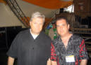James Anthony and Ricky Skaggs